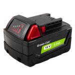 Green Cell Battery for Milwaukee M18 18V 5Ah Replacement Battery M18 B5 4932430483 - Image 2
