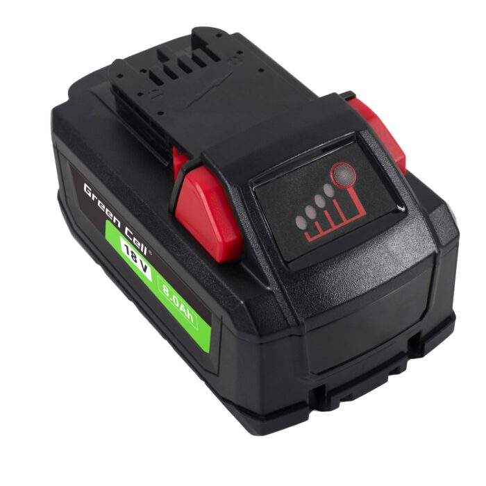 Green Cell Battery for Milwaukee M18 18V 8Ah Replacement Battery M18 HB8 4932471070 - Image 3
