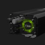 Green Cell Power Inverter PRO 12V to 230V 500W/1000W Modified sine wave - Image 3