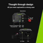 Green Cell Power Inverter 24V to 230V 150W/300W Modified sine wave UK PLUG - Image 2