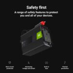 Green Cell Power Inverter 24V to 230V 150W/300W Modified sine wave UK PLUG - Image 3