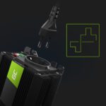 Green Cell Power Inverter PRO 24V to 230V 300W/600W Modified sine wave - Image 5