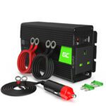 Green Cell Power Inverter 24V to 230V 300W/600W Modified sine wave UK PLUG