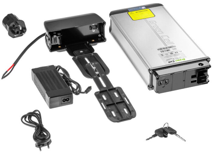 Green Cell® E-Bike Battery 36V 15Ah Li-Ion Rear Rack with Charger - Image 3