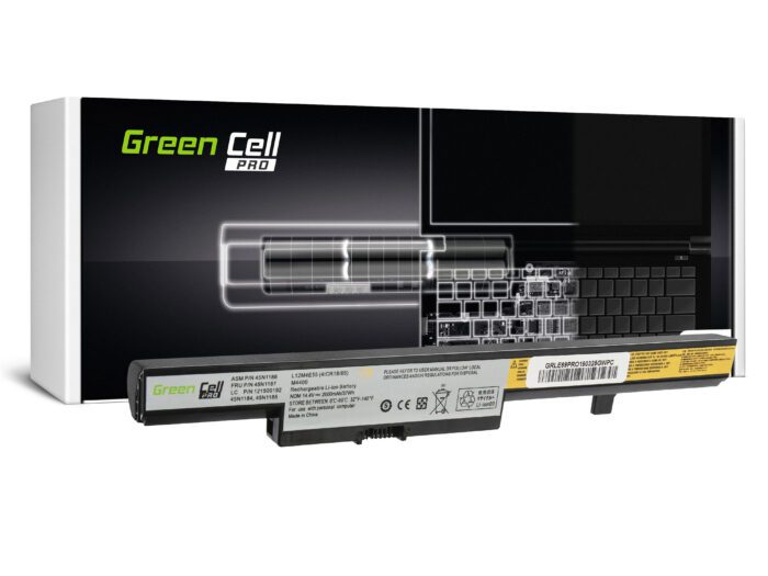 Green Cell Battery PRO L13L4A01 L13M4A01 L13S4A01 for Lenovo B50 B50-30 B50-45 B50-70 B50-80 B51-80 E50-80 - Image 1