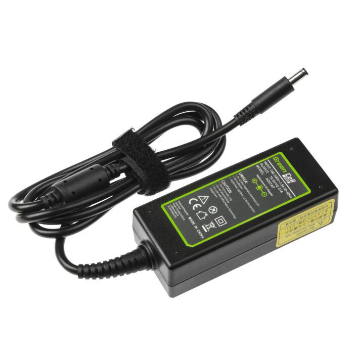 Green Cell PRO Charger / AC Adapter 19.5V 2.31A 45W for Dell XPS 13 9343 9350 9360 Inspiron 15 3552 3567 5368 5551 5567 - Image 3