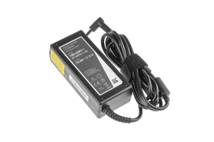 Green Cell PRO Charger / AC Adapter 19.5V 2.31A 45W for HP 250 G2 G3 G4 G5 255 G2 G3 G4 G5, HP ProBook 450 G3 G4 650 G2 G3 - Image 4
