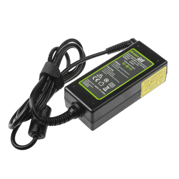 Green Cell PRO Charger / AC Adapter 19V 2.37A 45W for Asus R540 X200C X200M X201E X202E Vivobook F201E S200E ZenBook UX31A UX32V - Image 3