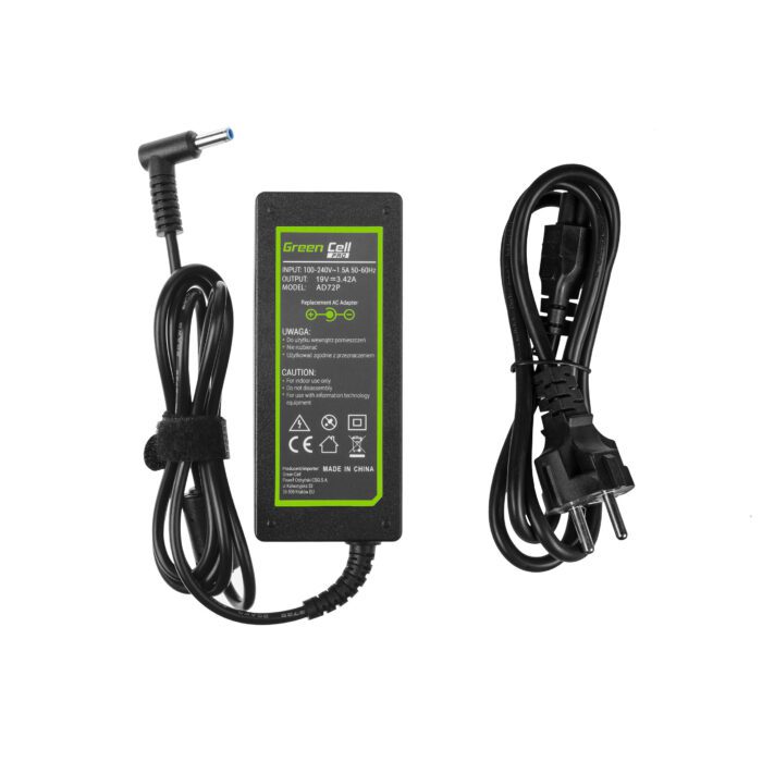 Green Cell PRO Charger / AC Adapter 19V 3.42A 65W for AsusPro BU400 BU400A PU551 PU551L PU551LA PU551LD PU551J PU551JA - Image 3