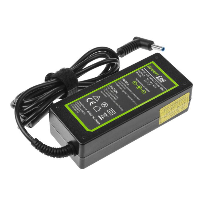 Green Cell PRO Charger / AC Adapter 19V 3.42A 65W for AsusPro BU400 BU400A PU551 PU551L PU551LA PU551LD PU551J PU551JA - Image 5