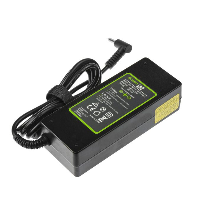 Green Cell PRO Charger / AC Adapter 19V 4.74A 90W for AsusPRO B8430U P2440U P2520L P2540U P4540U P5430U Asus Zenbook UX51VZ - Image 3