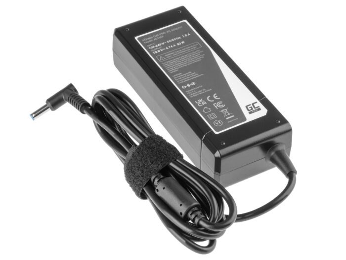 Green Cell PRO Charger / AC Adapter 19V 4.74A 90W for AsusPRO B8430U P2440U P2520L P2540U P4540U P5430U Asus Zenbook UX51VZ - Image 4