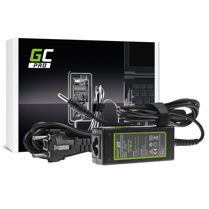 Green Cell PRO Charger / AC Adapter 20V 2.25A 45W for Lenovo IdeaPad 110 110-15 100-15IBY 110-15IBR 320-15ISK 320-15AST - Image 2