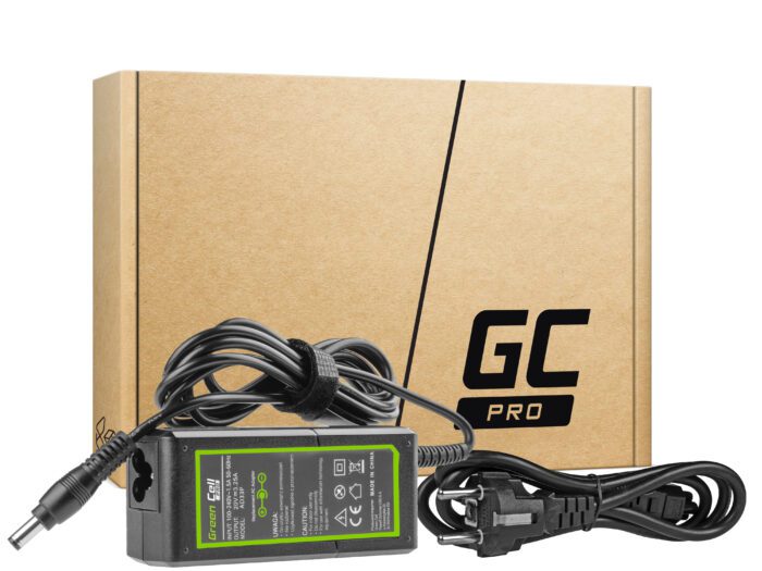 Green Cell PRO Charger / AC Adapter 20V 3.25A 65W for Lenovo B560 B570 G530 G550 G560 G575 G580 G580a G585 IdeaPad Z560 Z570 - Image 1