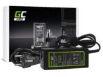 Green Cell PRO Charger / AC Adapter 19V 3.42A 65W for Acer Aspire 5741G 5742 5742G E1-521 E1-531 E1-531G E1-570 E1-571 E1-571G - Image 2