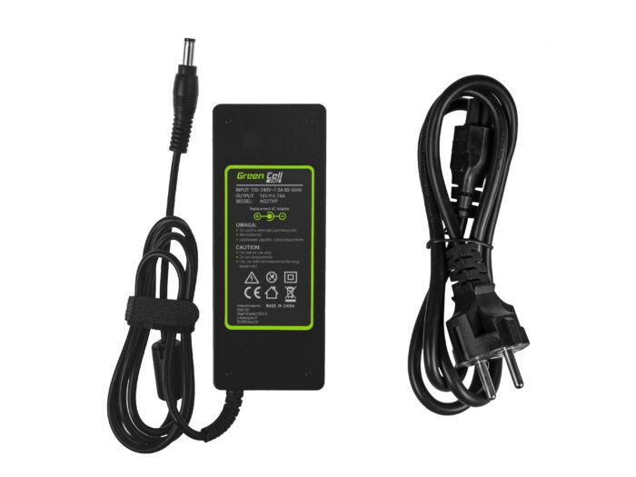 Green Cell PRO Charger / AC Adapter 19V 4.74A 90W for Asus A52 K50IJ K52 K52F K52J K53S K53SV X52 X52J X53S X53U X54C X54 X54H - Image 5