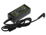Green Cell PRO Charger / AC Adapter 19V 1.75A 33W for Asus X201E Vivobook F200CA F200MA F201E Q200E S200E X200CA X200M X200MA - Image 2