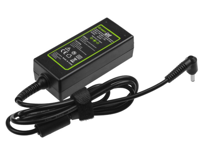 Green Cell PRO Charger / AC Adapter 19V 1.75A 33W for Asus X201E Vivobook F200CA F200MA F201E Q200E S200E X200CA X200M X200MA - Image 2