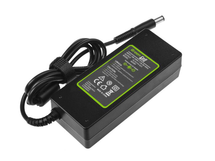 Green Cell PRO Charger / AC Adapter 19.5V 4.62A 90W for Dell Inspiron 15R N5010 N5110 Latitude E6410 E6420 E6430 E6510 E6520 - Image 3