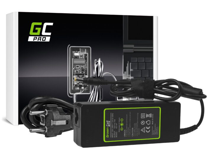 Green Cell PRO Charger AC Adapter for HP Compaq NC6000  NX6100 NX8220 19V 4.74A - Image 1