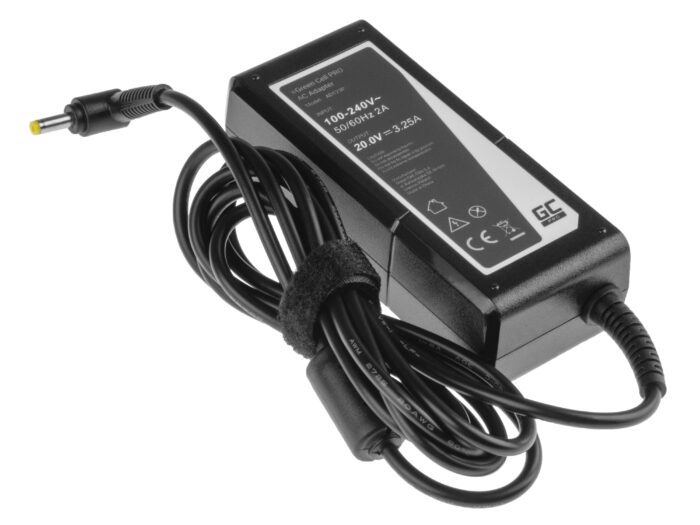 Green Cell PRO Charger / AC Adapter 20V 3.25A 65W for Lenovo IdeaPad 3, IdeaPad 5, 320-15 510-15 S145-14 S145-15 S340-14 S540-14 - Image 4