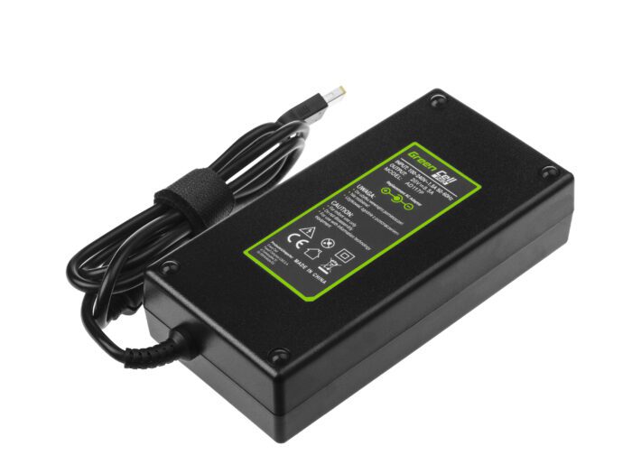 Green Cell PRO Charger / AC Adapter 20V 8.5A 170W for Lenovo Legion 5-15 15ARH05 15IMH05 17IMH05 Y530-15 Y540-15IRH Y540-17 Y720 - Image 3