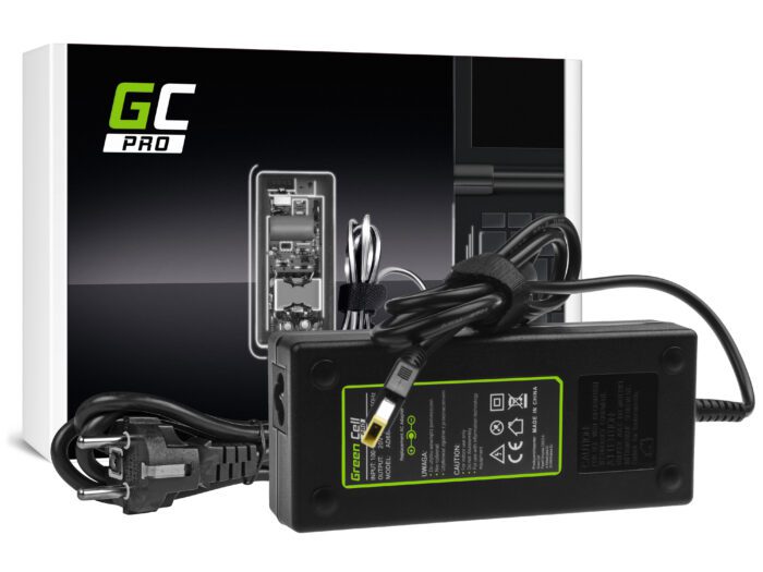 Green Cell PRO Charger / AC Adapter 20V 6.75A 135W for Lenovo IdeaPad Gaming L340-15 L340-17 15ARH05 15IMH05 Legion Y520 Y530 - Image 2