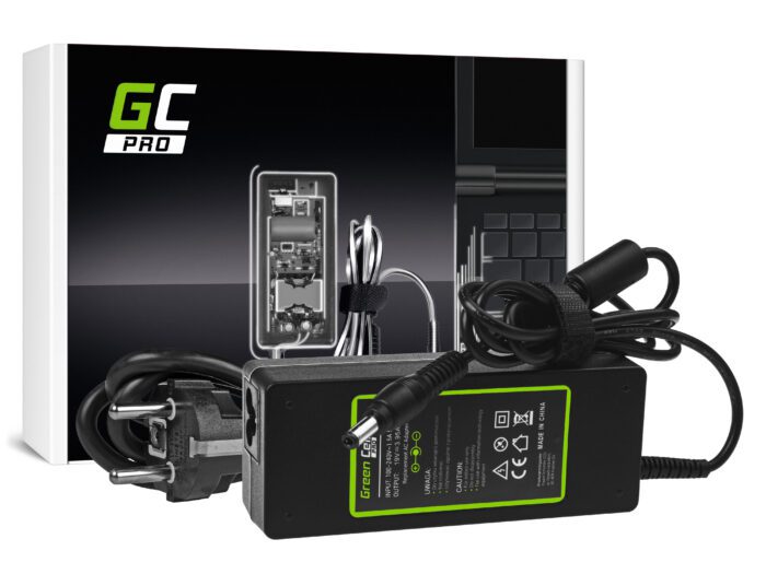 Green Cell PRO Charger / AC Adapter 19V 3.95A 75W for Toshiba Satellite C55 C660 C850 C855 C870 L650 L650D L655 L750 L750D L755 - Image 2