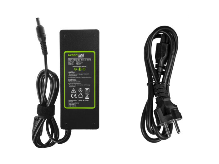 Green Cell PRO Charger / AC Adapter 15V 5A 75W for Toshiba Tecra A10 A11 M11 Satellite A100 P100 Pro S500 - Image 3
