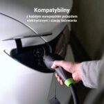 Green Cell Snap Type 2 EV Charging Cable 22 kW 5 m for Tesla Model 3 S X Y, VW ID.3, ID.4, ID.5, Kia EV6, Audi E-Tron, Fiat 500e - Image 2