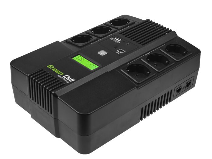 Green Cell UPS AiO 800VA 480W - Image 2