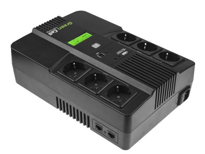 Green Cell UPS AiO 800VA 480W - Image 3