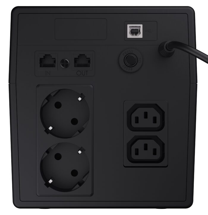 Green Cell UPS 1000VA 600W Power Proof - Image 2