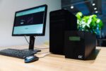 Green Cell PowerProof UPS Micropower 600VA with LCD display - Image 5