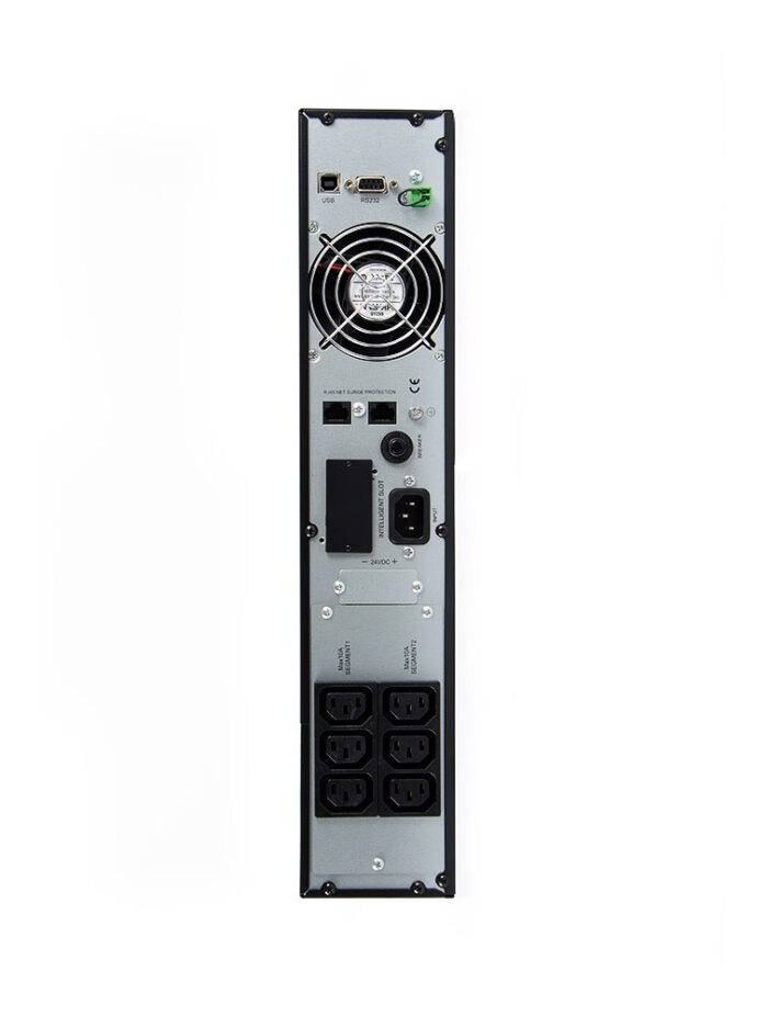 Green Cell UPS RTII 1000VA 900W with LCD Display - Image 3