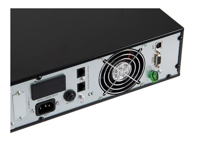 Green Cell UPS RTII 1000VA 900W with LCD Display - Image 4