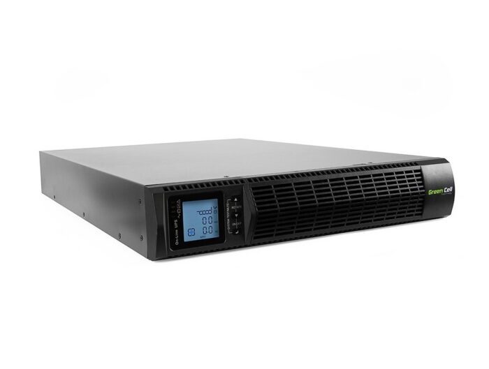 Green Cell UPS RTII 3000VA 2700W with LCD Display - Image 2