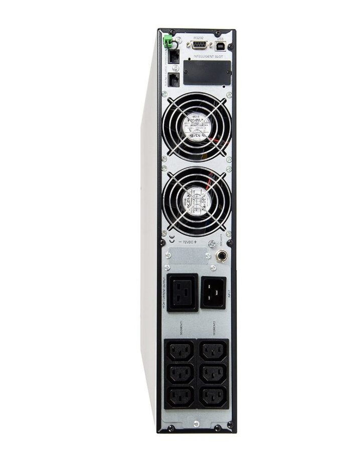 Green Cell UPS RTII 3000VA 2700W with LCD Display - Image 3