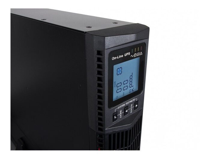 Green Cell UPS RTII 3000VA 2700W with LCD Display - Image 4