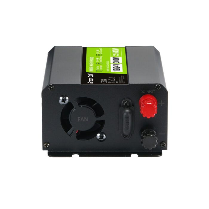 Green Cell® Inverter Voltage converter 12V / 24V to 230V 300W/600W DUO - Image 3