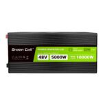 Green Cell PowerInverter LCD 48V 5000W/10000W car inverter with display - pure sine wave - Image 2