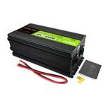 Green Cell PowerInverter LCD 48V 5000W/10000W car inverter with display - pure sine wave - Image 4