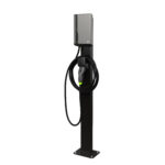 Greencell HabuDen Post stand mounting post for HabuDen Wallbox electric car charging stations - Image 5