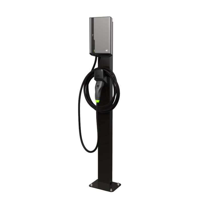 Greencell HabuDen Post stand mounting post for HabuDen Wallbox electric car charging stations - Image 5