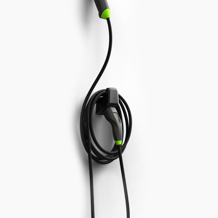 Habu Holder - EV charging cable holder for the TYPE 2 plug - Image 2