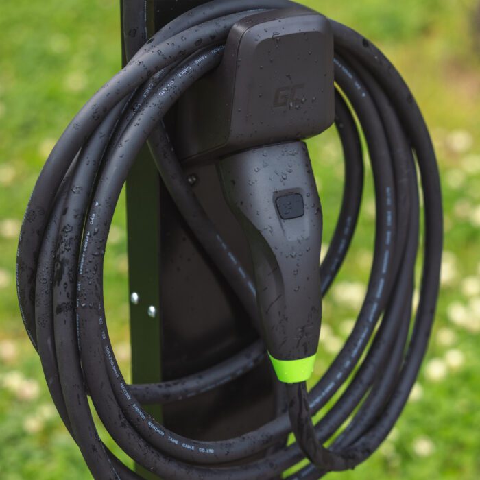 Habu Holder - EV charging cable holder for the TYPE 2 plug - Image 4