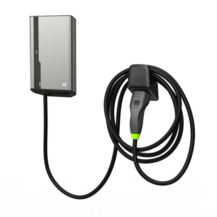 Greencell HabuDen Wallbox 22kW 32A 7.5m NFC Cable Type 2 Smart EV Charging Station with GC App Bluetooth WiFi - Image 5