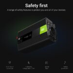 Green Cell Power Inverter 24V to 230V 1000W/2000W Modified sine wave - Image 5