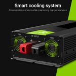 Green Cell Power Inverter 24V to 230V 1500W/3000W Pure sine wave - Image 4