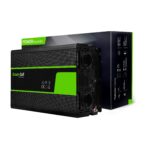 Green Cell Power Inverter 24V to 230V 3000W/6000W Pure sine wave - Image 2